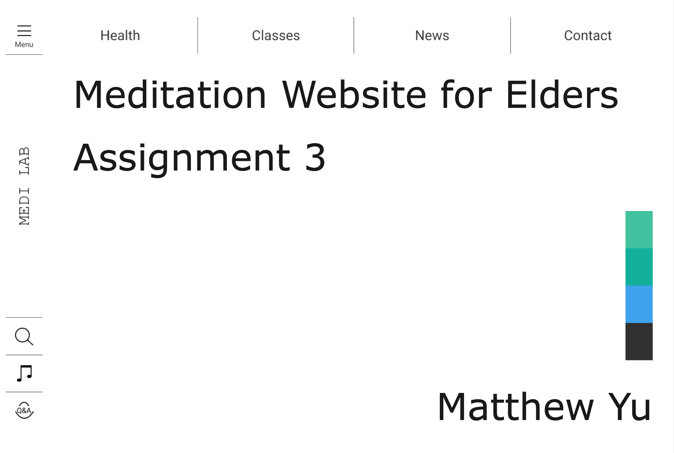 Elders Meditation For Today - izsnhxz